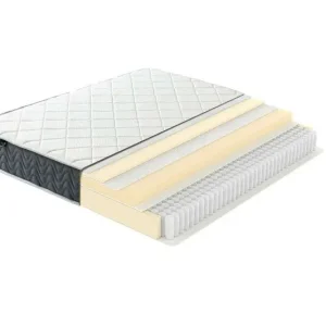 Budget Larson - Pocketvering matras - Stockholm - 120x200