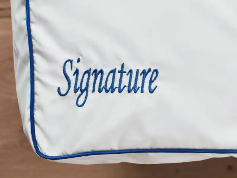 Eendenveren Topper Signature - 140x200x7 cm Hete Deal