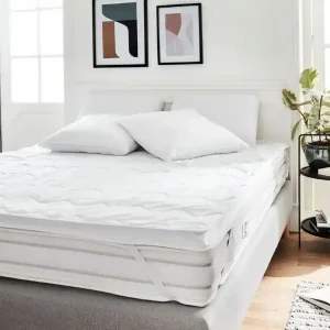 3D Air Hotel Topper Zydante Swisstech® - 140x200x5 cm Modern