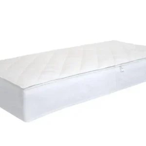 Bestel Nu Duo Magnetische Topper - 100x200 cm - Wit