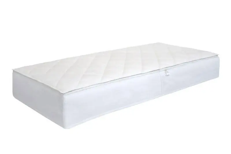 Bestel Nu Duo Magnetische Topper - 100x200 cm - Wit