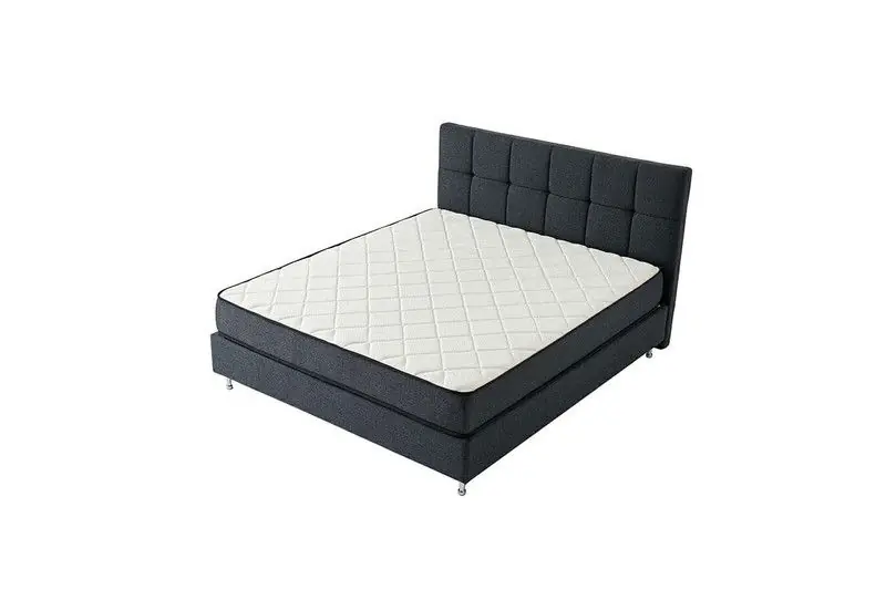 Geld-Terug-Garantie Larson - Boxspring Bergen - Donkergrijs - 160x210