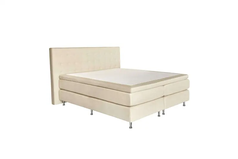 Larson - Boxspring Oslo - Beige - 180x210 Veilige Betaling