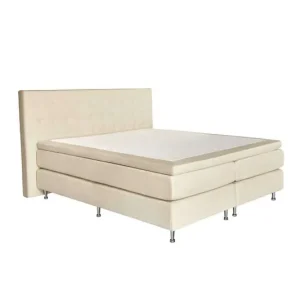 Larson - Boxspring Oslo - Beige - 180x220 Geld-Terug-Garantie