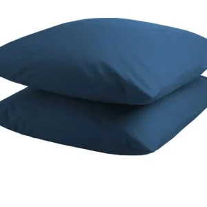 DoubleDry Kussensloop 2 stuks 60x70 cm - blauw Plaats Bestelling