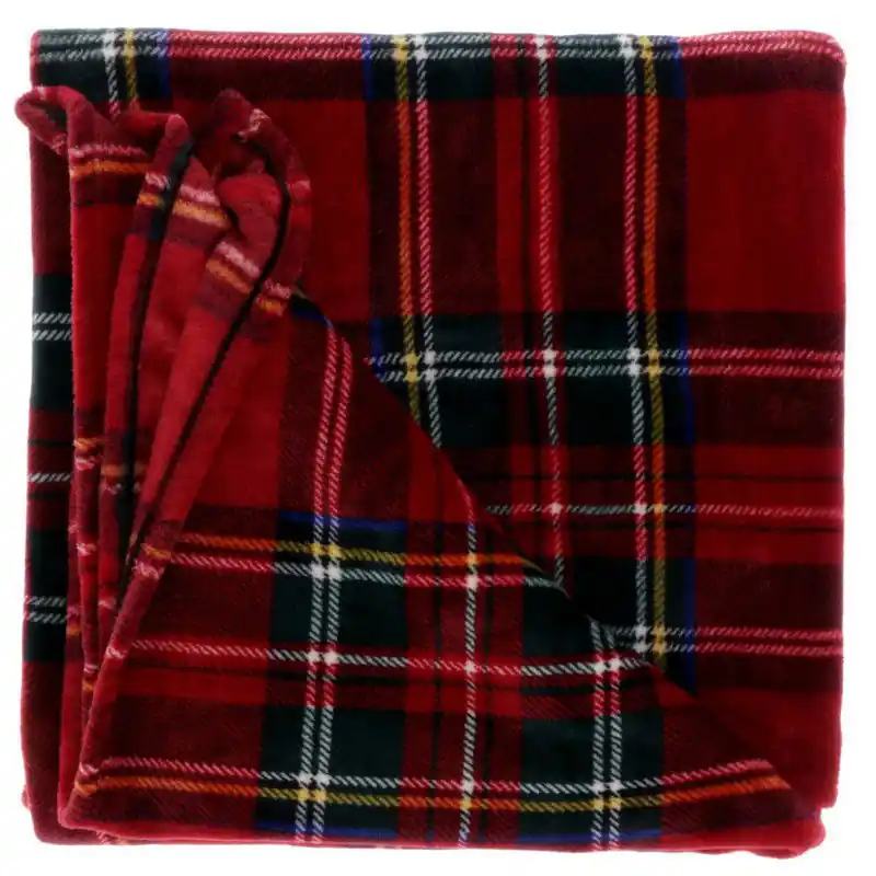 Direct Beschikbaar Plaid Torsten l150b200 cm.