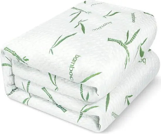 Waterdicht Bamboe Hoeslaken - 160x200+30 cm - Zydante® Op = Op
