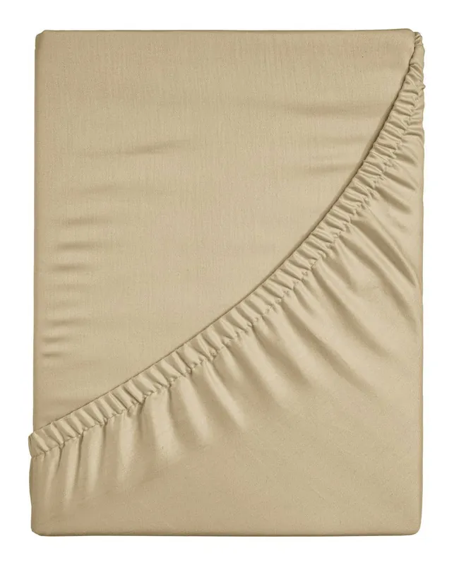 Tijdelijk Beschikbaar Ten Cate Premium Katoensatijnen Hoeslaken 160x200 - Summer Glow