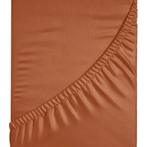 Ten Cate Premium Katoensatijnen Hoeslaken 180x200 - Indian Spice Flitsaanbieding