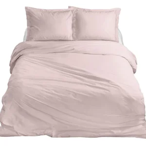 Modern Ten Cate Premium Katoensatijnen Dekbedovertrek 240x200/220 - Blush