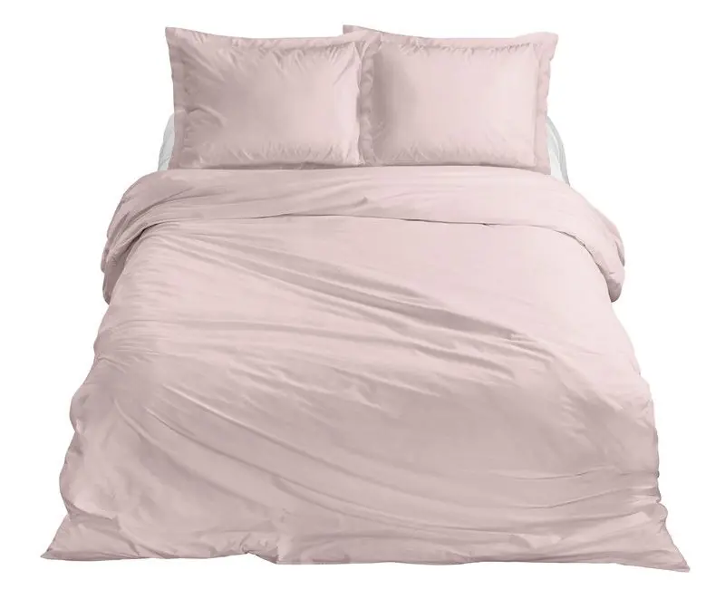 Modern Ten Cate Premium Katoensatijnen Dekbedovertrek 240x200/220 - Blush