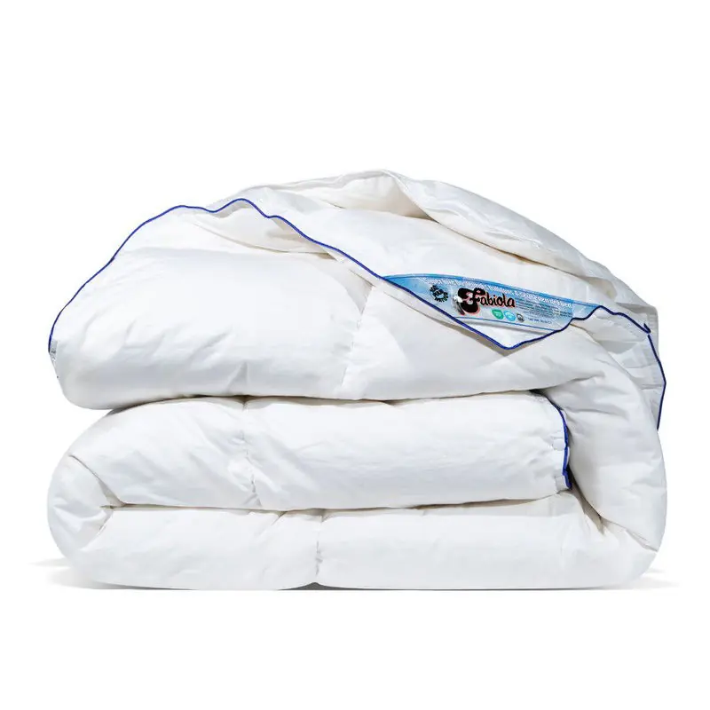 Fabiola Oostenrijks dons 4-seizoenen dekbed - Halfdons dekbed - Luxe en lekker zwaar donsdeken - 260x220 cm SuperSize XL Veilige Betaling