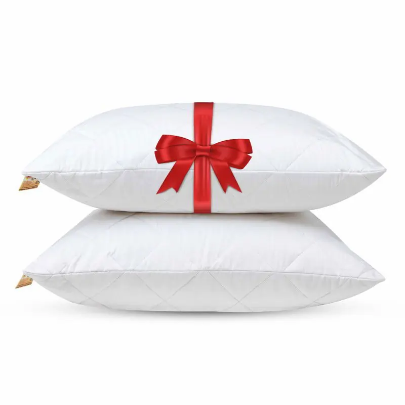 Exclusief Cool Cotton Hoofdkussens - Set van 2 stuks - Extra verkoelend kussen - Medium - 60x70cm