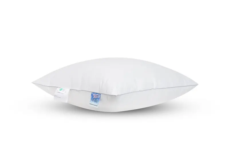 Topkwaliteit Dormi Dons | Modeleerbaar Veren kussen | 60x70 cm | Krachtige eenden veren hoofdkussen | ouderwets lekker hoofdkussen tegen nekklachten