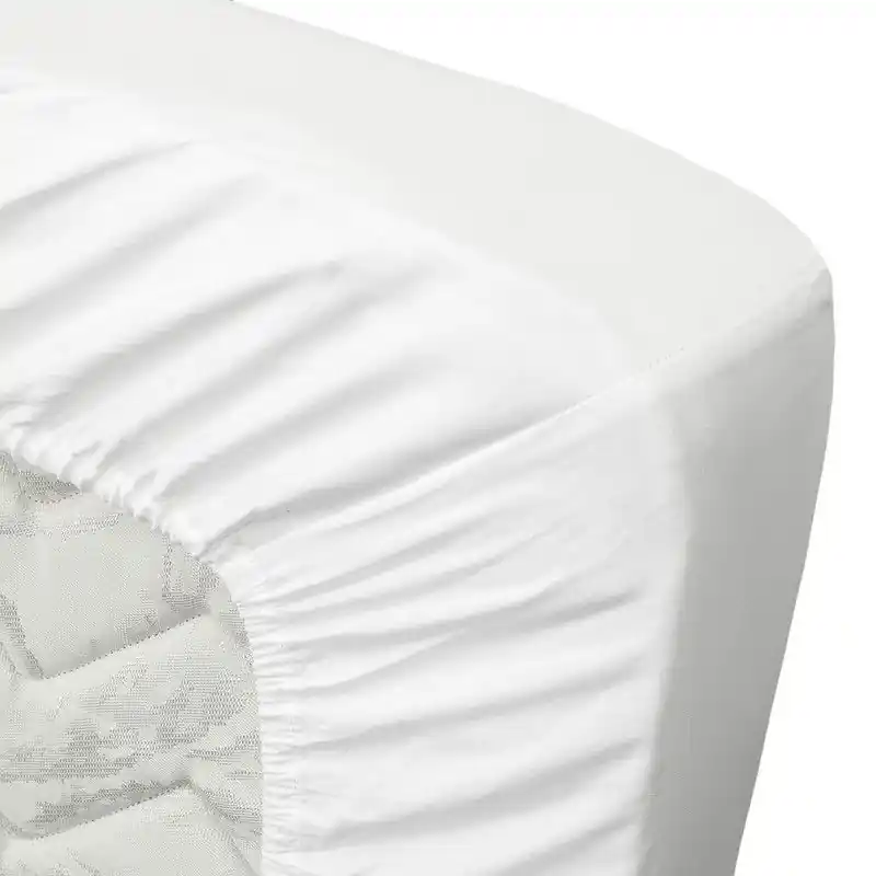 Ten Cate - Katoenen Hoeslaken - 180x200 - Wit Ambachtelijk