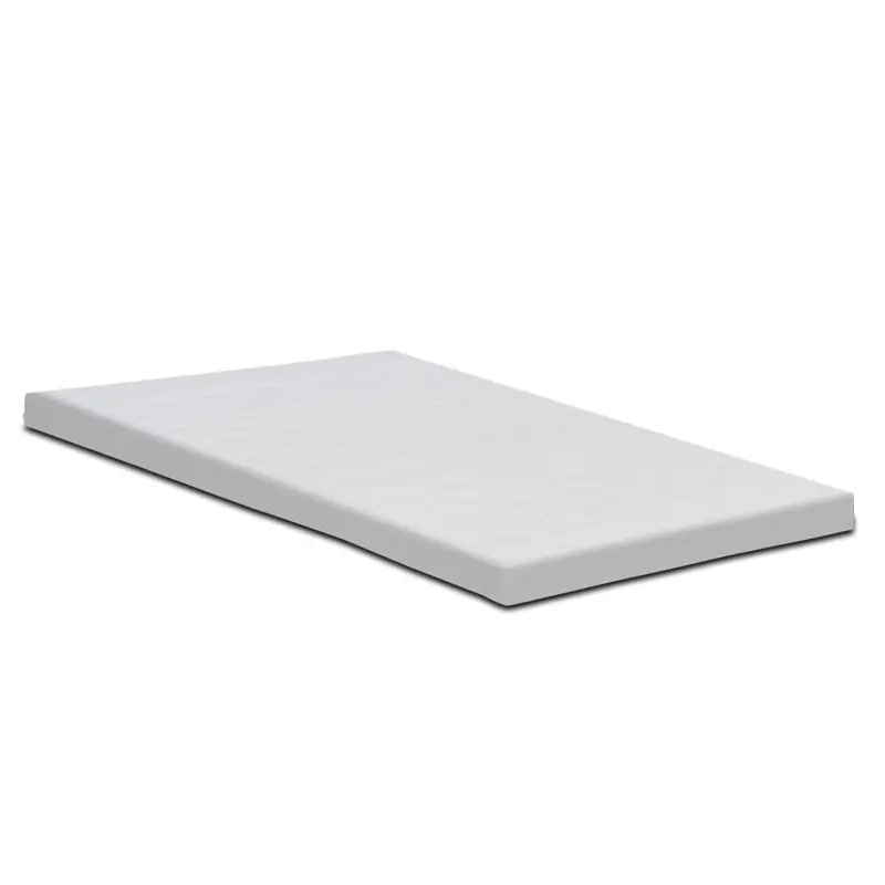 H&D Topper Hoeslaken - 100% Jersey Katoen - 140x200 cm - Tot 15cm matrasdikte - 220 g/m² - Wit Snelle Levering