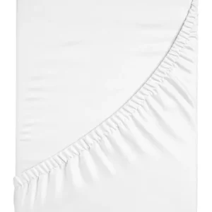 Exclusieve Aanbieding Ten Cate Premium Katoensatijnen Hoeslaken 90x200 - White Whisper