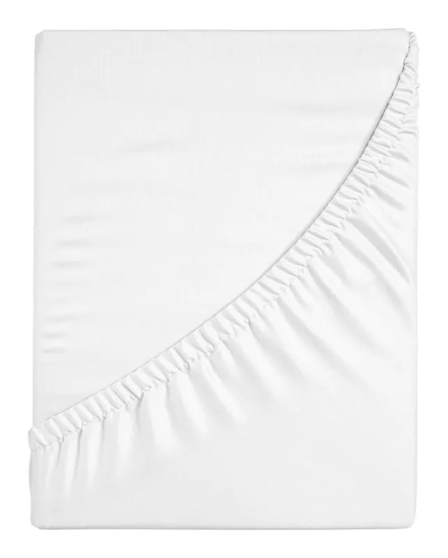 Exclusieve Aanbieding Ten Cate Premium Katoensatijnen Hoeslaken 90x200 - White Whisper