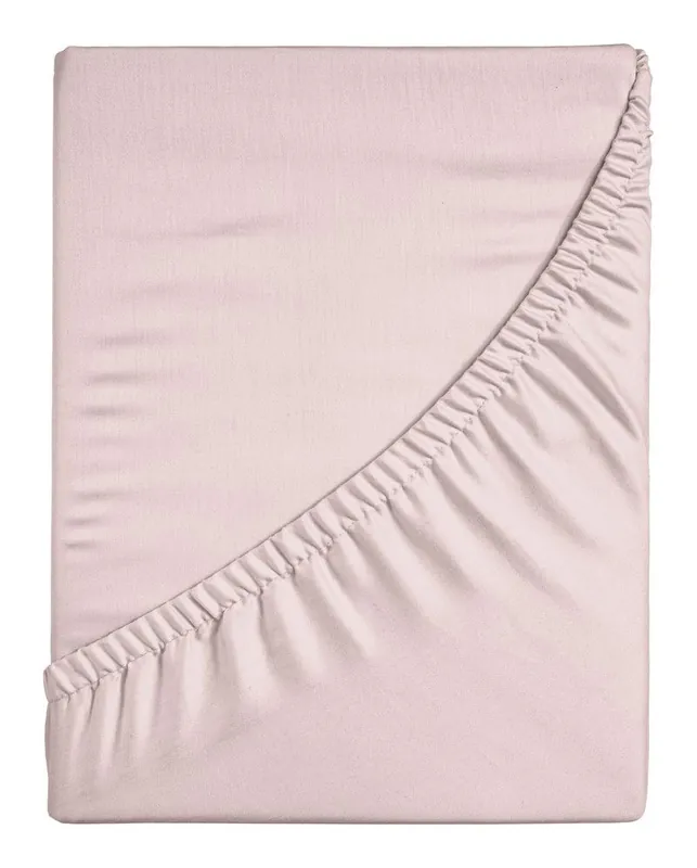 Ten Cate Premium Katoensatijnen Hoeslaken 140x200 - Blush Bestel Nu