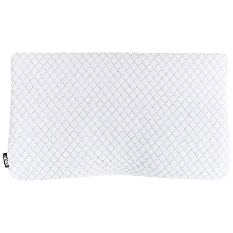 Actieprijs ELGON - Hoofdkussen traagschuim - Wit - 50 x 30 cm - Traagschuim