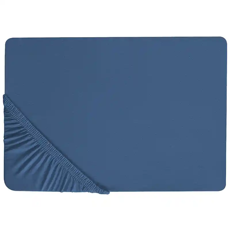 Alleen Vandaag JANBU - Laken - Marineblauw - 200 x 200 cm - Katoen