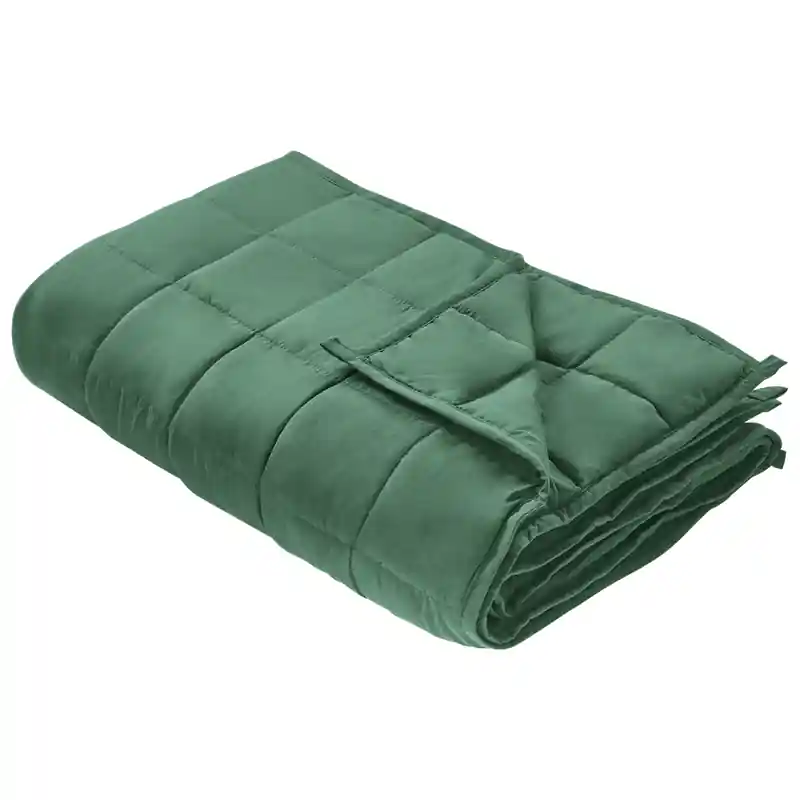 Authentiek NEREID - Verzwaringsdeken - Groen - 1120 x 180 cm - Polyester