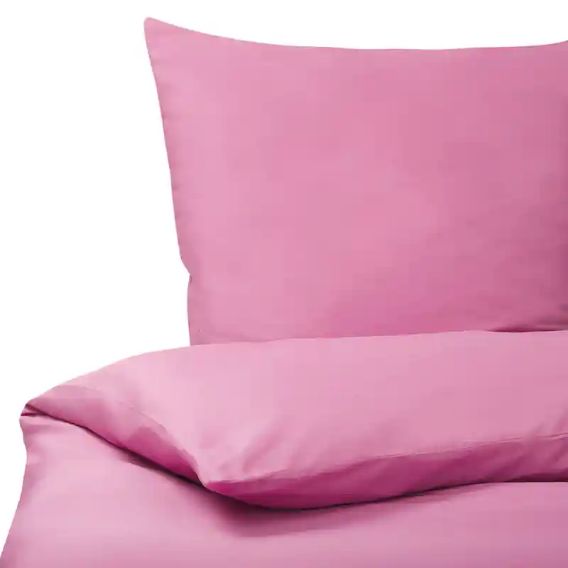 Weekendaanbieding HARMONRIDGE - Beddengoed - Roze - 220 x 240 cm - Katoen