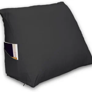 Budget Ten Cate Kussensloop - Leeskussen - Loungekussen - 45x65 - Zwart