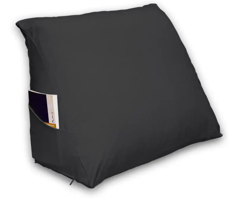 Budget Ten Cate Kussensloop - Leeskussen - Loungekussen - 45x65 - Zwart