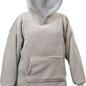 Oversized fleece hoodie chateaugrs Direct Verzonden