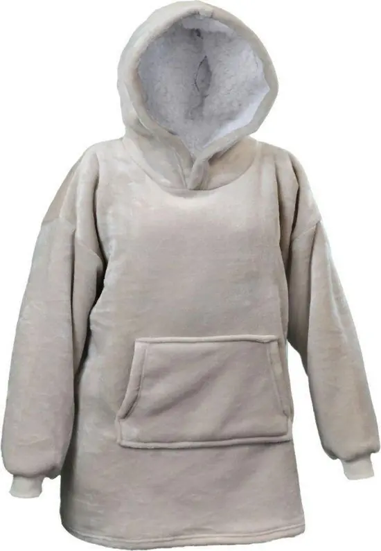 Oversized fleece hoodie chateaugrs Direct Verzonden