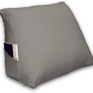 Groothandel Ten Cate Kussensloop - Leeskussen - Loungekussen - 45x65 - Grijs