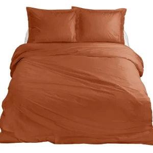 Ten Cate Premium Katoensatijnen Dekbedovertrek 240x200/220 - Spice Tijdelijk Beschikbaar