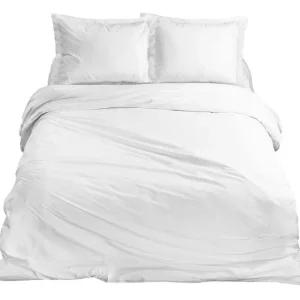 Ten Cate Premium Katoensatijnen Dekbedovertrek 200x200/220 - Whisper Meest Verkocht