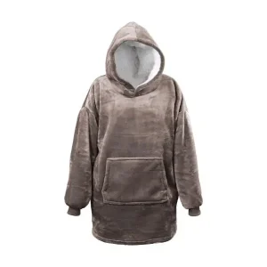 In De Mode Hoodie lilly 70x50x87 cm taupe