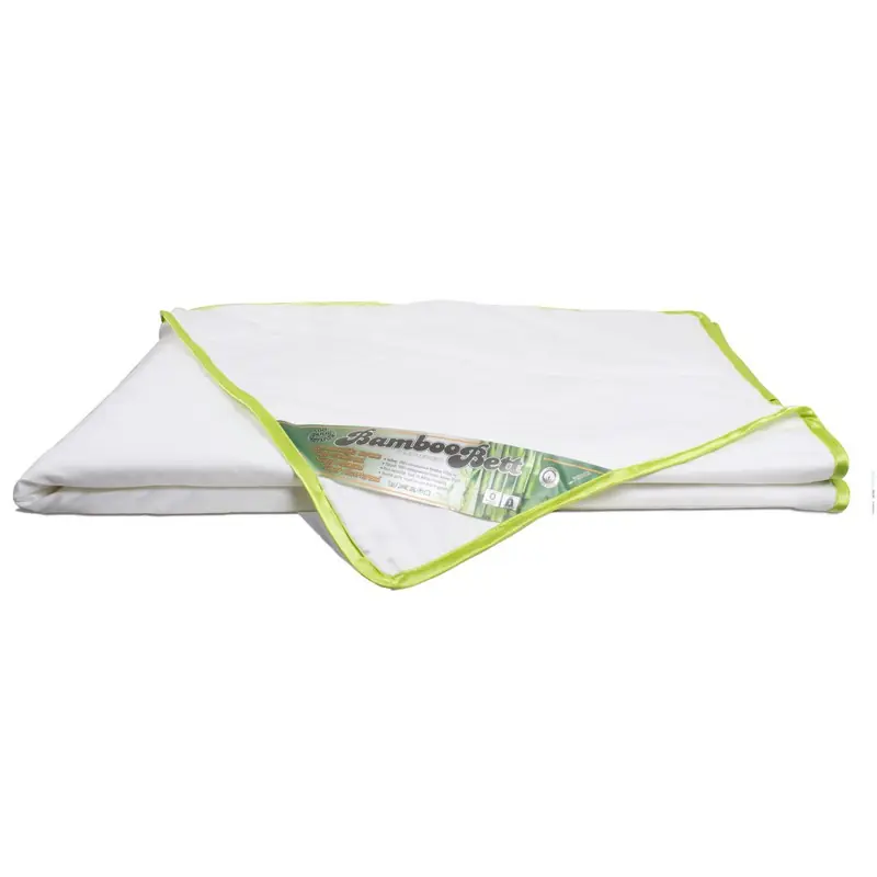 Actieprijs Bamboo Bett - 100% Bamboe zomerdekbed - Heerlijk Koel & Fris bamboe dekbed - Licht, soepel, absorberend, ventilerend zomer dekbed - 240x200 cm - Lits-Jumeaux