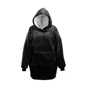 Hoodie lilly 70x50x87 cm black Tijdelijk Beschikbaar