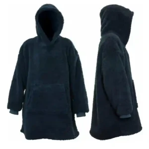 Hoodie Teddy donkerblauw 70x50x87 cm Topkwaliteit