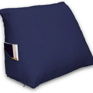 Ten Cate Leeskussen inclusief Kussensloop - Leeskussen voor in Bed -  Ontspanningskussen - Marineblauw Lage Prijs