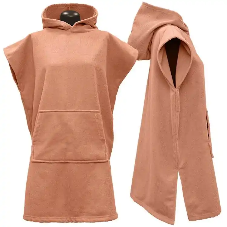 Unique Living - Poncho Beach - 80x100cm - Old Pink Dagaanbieding