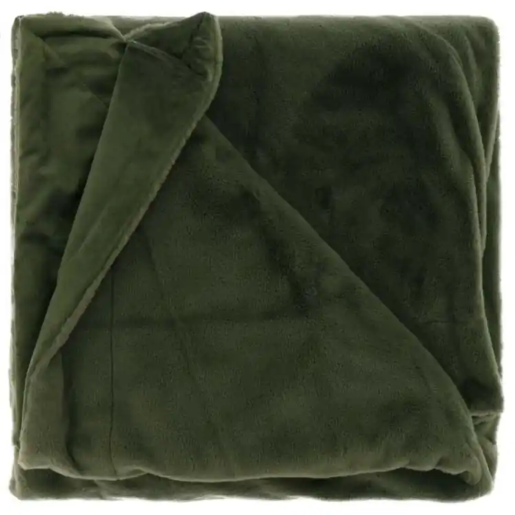 Must-Have Unique Living - Plaid Klaas 150x200cm Winter Green