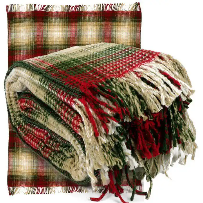 Unique Living | Plaid Nilze 150x200cm dessin 1 Veilige Betaling