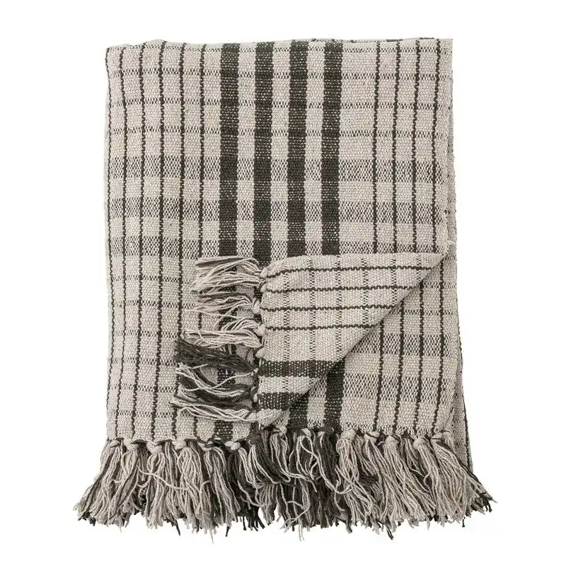 Bloomingville - Plaid Fryd Ambachtelijk