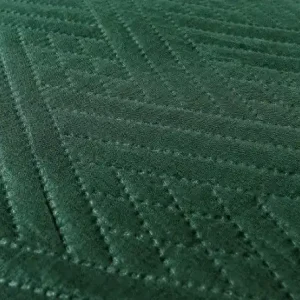 Zydante Home® Bedsprei Incl. 2 Hoezen -Dark Green Layers - 220x240 cm + 2 * 60x70 cm Actieprijs