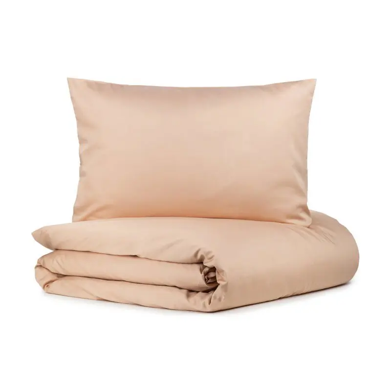 Rechtstreeks Van De Fabrikant Vitapur Svilanit dekbedovertrek bamboe - 140x200 - beige