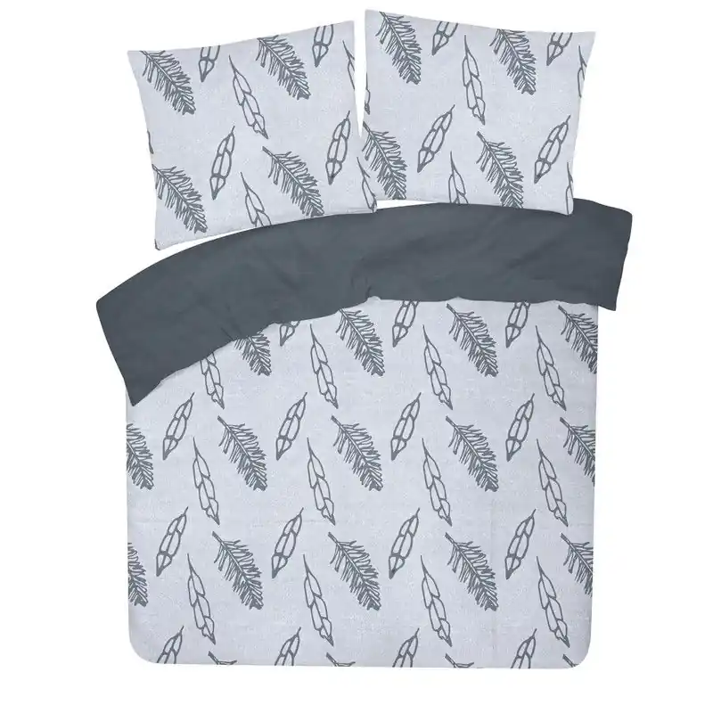 DoubleDry Dekbedovertrek My Design 100% katoen - Eenpersoons 140x200 cm + 1 Kussensloop - veer Gratis Retour