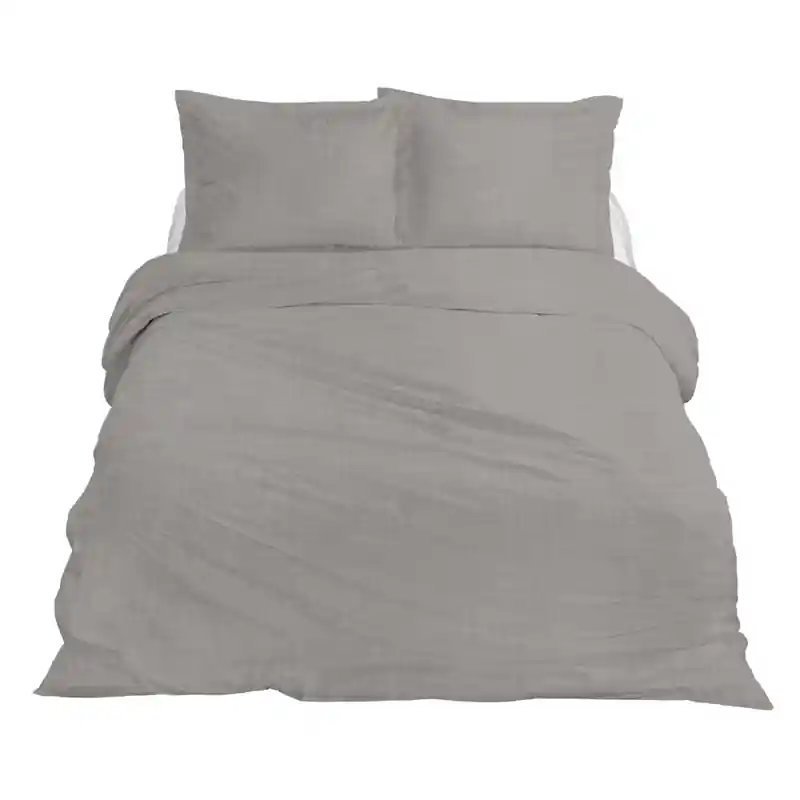 Alleen Vandaag Ten Cate Premium Linnen Dekbedovertrek 140x200/220 - Cloudy Grey