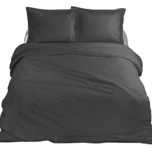Premium Ten Cate Premium Katoensatijnen Dekbedovertrek 240x200/220 - Antraciet